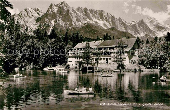 Grainau Hotel Badersee Zugspitz-Gruppe