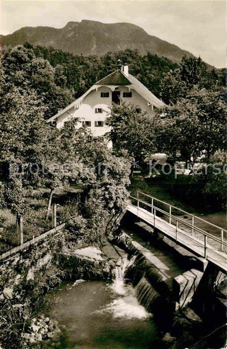 Bad Reichenhall Obermuehle Weissbach