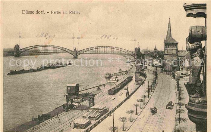 Duesseldorf Rheinpartie
