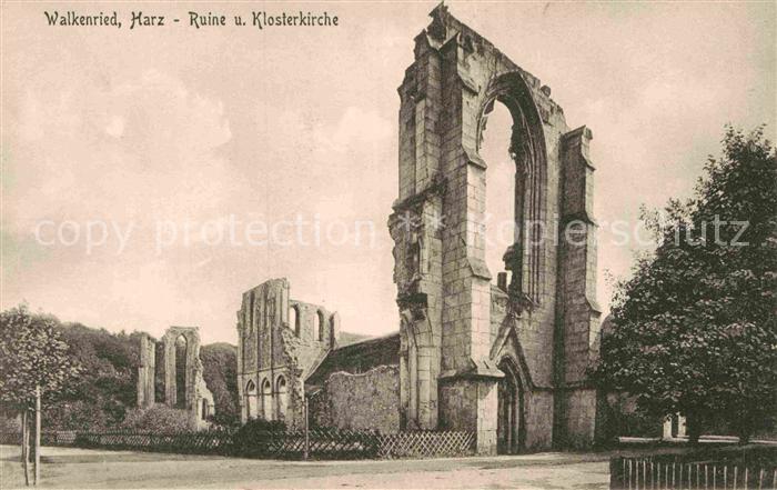 Walkenried Ruine Klosterkirche