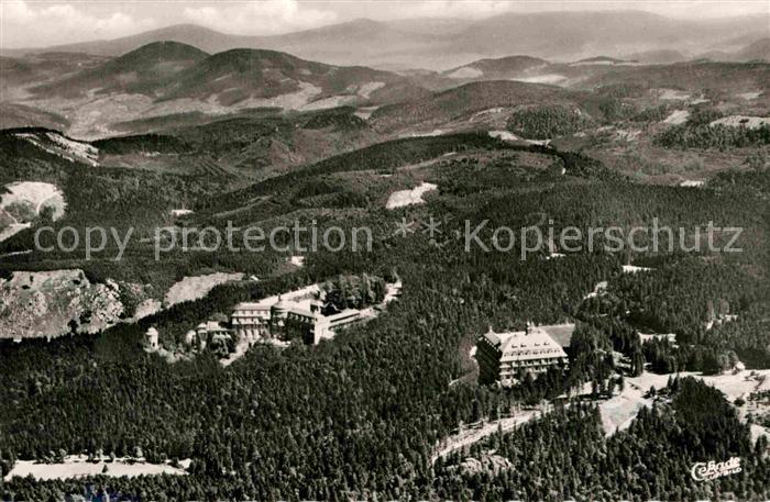 Buehl Baden Kurhaus Buehlerhoehe Fliegeraufnahme