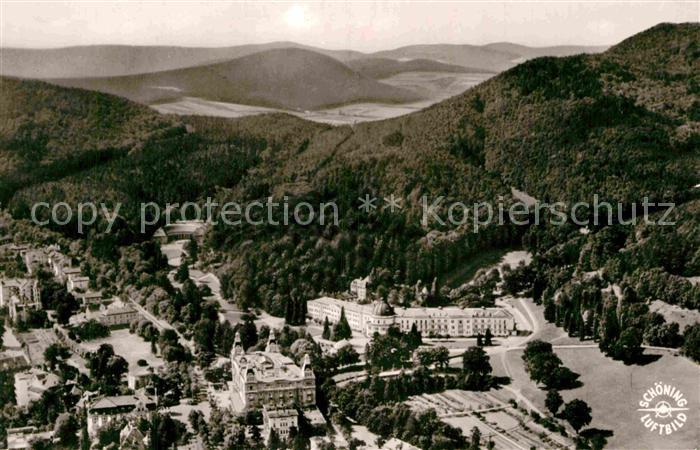 Bad Wildungen Fliegeraufnahme