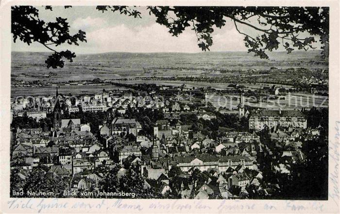 Bad Nauheim Blick vom Johannisberg
