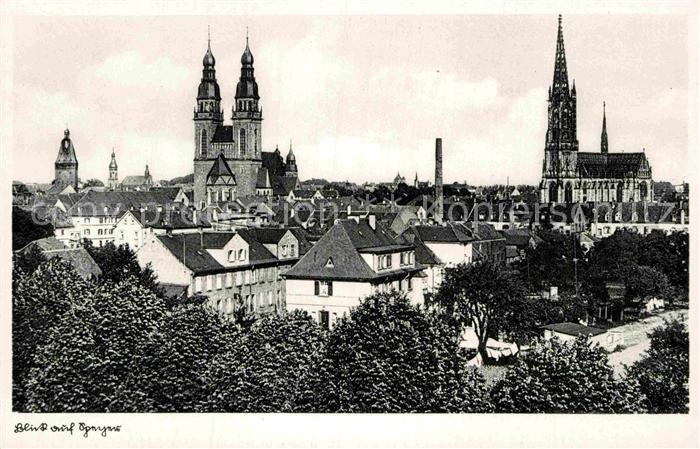 Speyer Rhein Gedaechtniskirche
