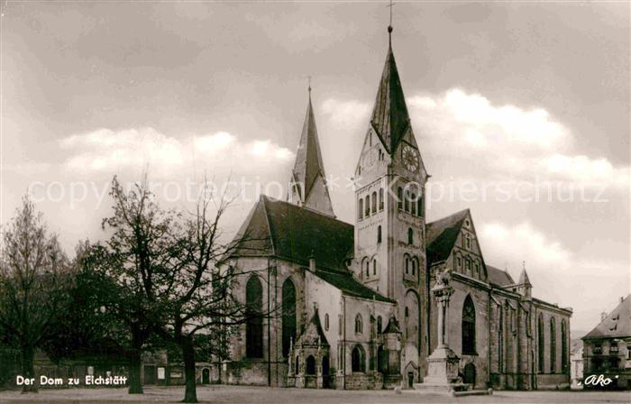 Eichstaett Oberbayern Dom