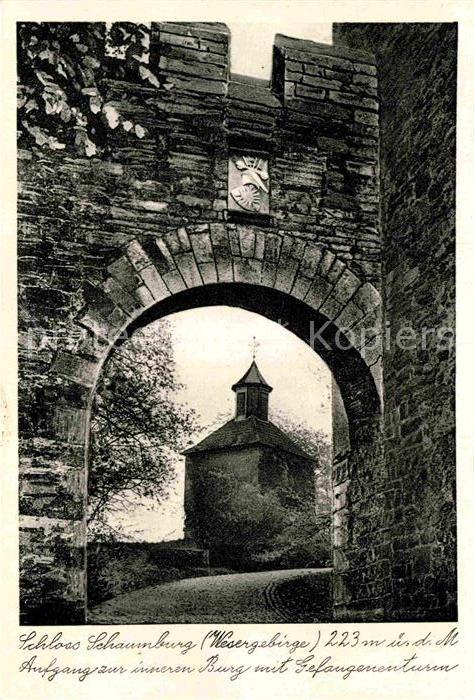 Rinteln Schloss Schaumburg Gefangenenturm
