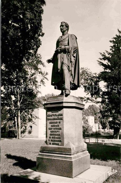 Ansbach Mittelfranken Platen-Denkmal
