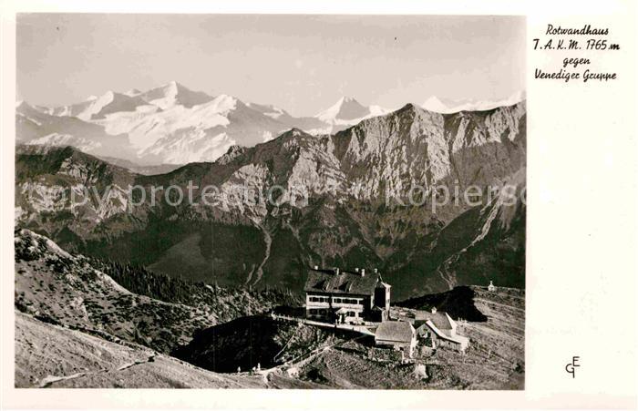 Rotwandhaus Venediger Gruppe