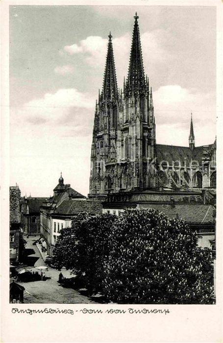 REGENSBURG Bayern Dom