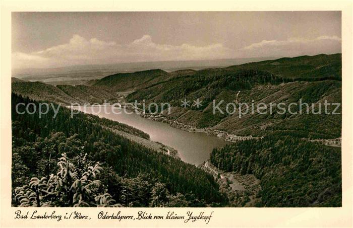 Bad Lauterberg Odertalsperre