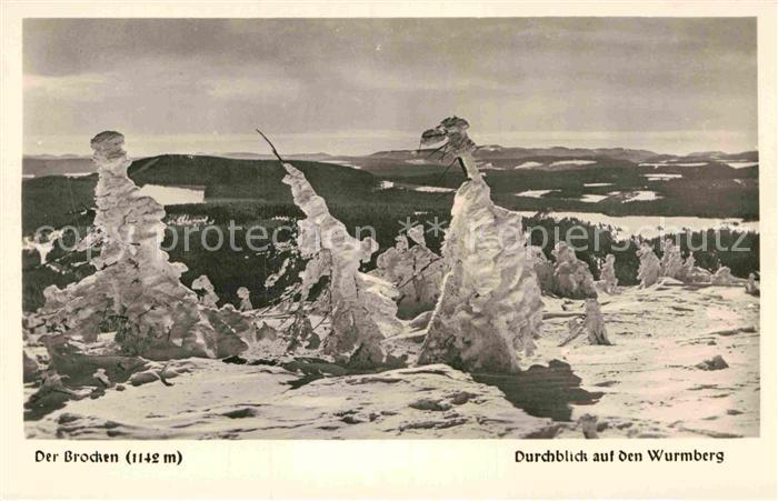 Brocken Harz Wurmberg