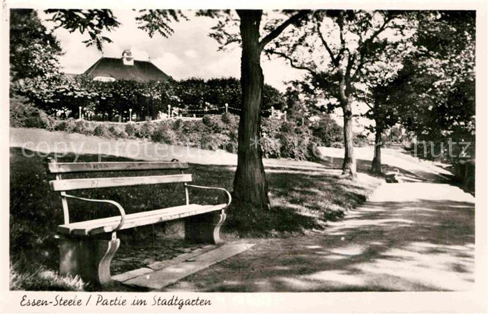 Steele Ruhr Stadtgarten