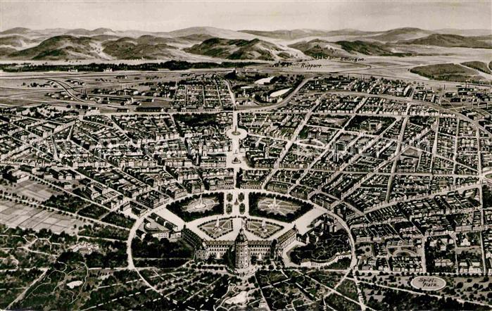 Karlsruhe Baden Parkschein Schwimmbad-Eintrittskarte