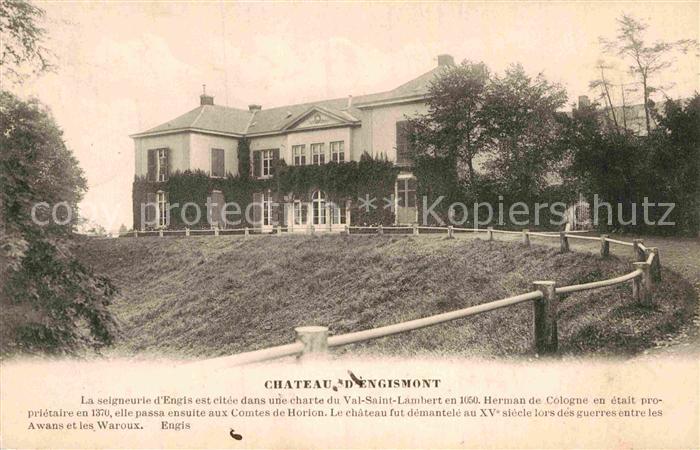 Engis Chateau d Engismont