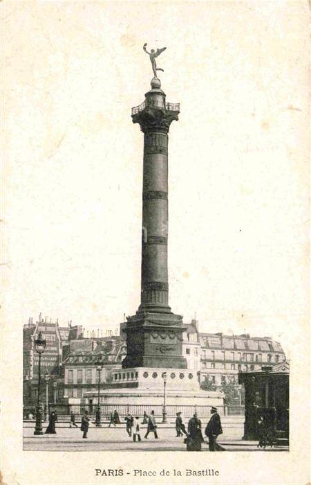 Paris Place de la Bastille