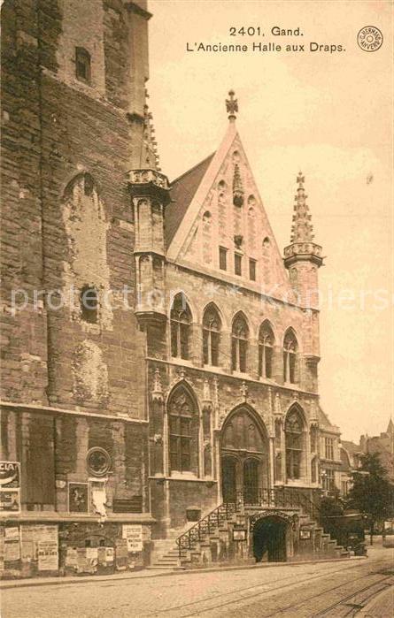 Gand Belgien Ancienne Halle aux Draps