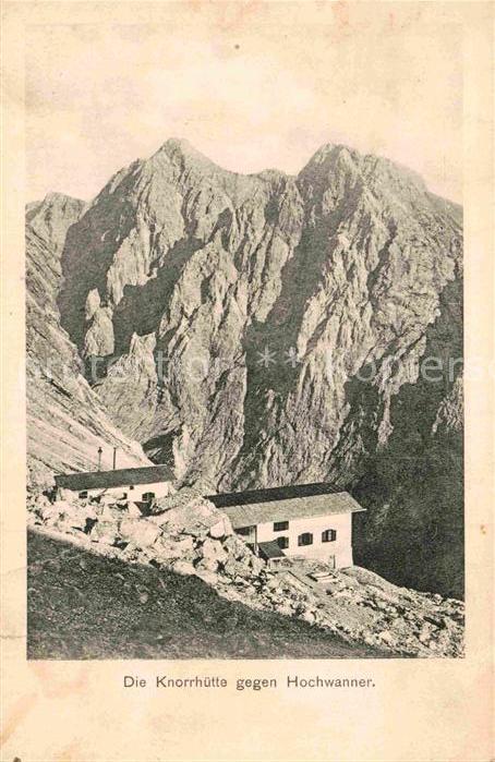 Knorrhuette Hochwanner