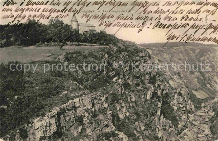 Montledier Gorges du Larn