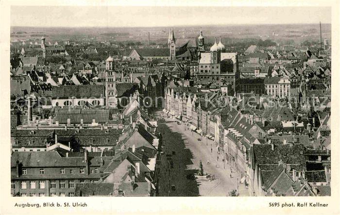 Augsburg St. Ulrich Foto-Rolf-Kellner-Nr. 5695