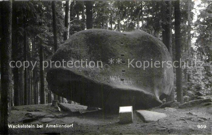 Amaliendorf-Aalfang Wackelstein