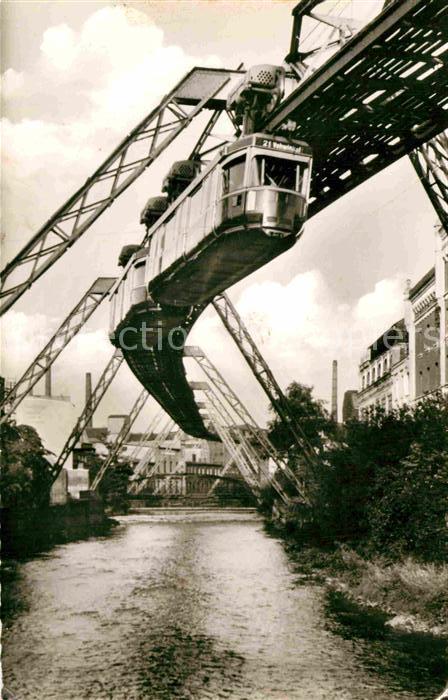 Barmen Wuppertal Schwebebahn Pfaelzer Weg