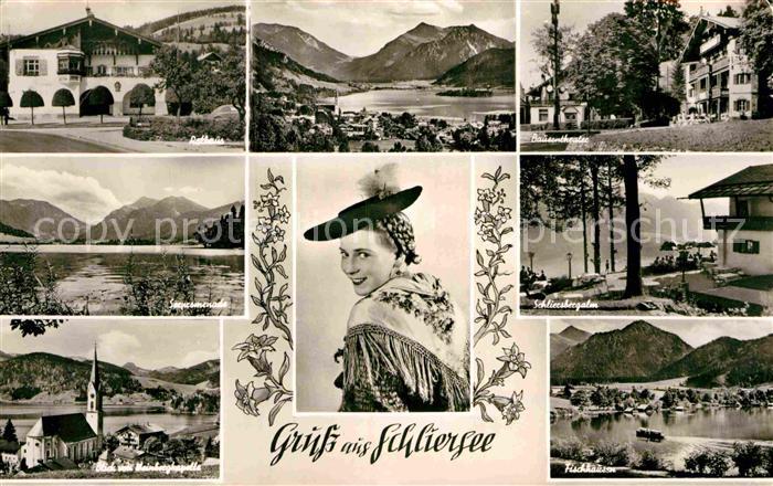 Schliersee Bauerntheater Schliersbergalm Rathaus