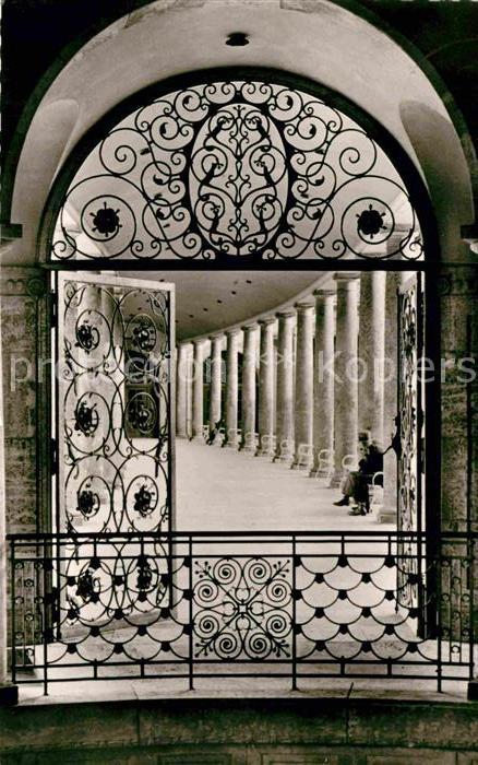 Bad Nauheim Trinkkuranlage