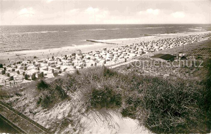 Westerland Sylt Suedstrand