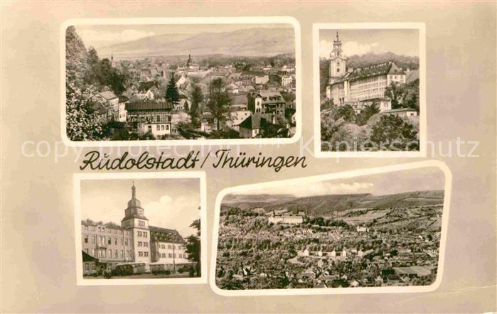 Rudolstadt Ortsansichten