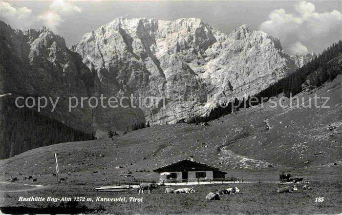 Engalm Rasthuette Eng-Alm Karwendel