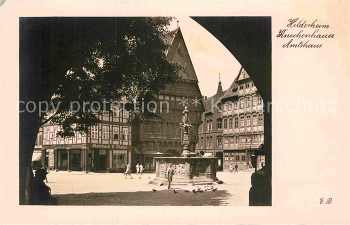 HILDESHEIM CITY Knochenhauer Amtshaus