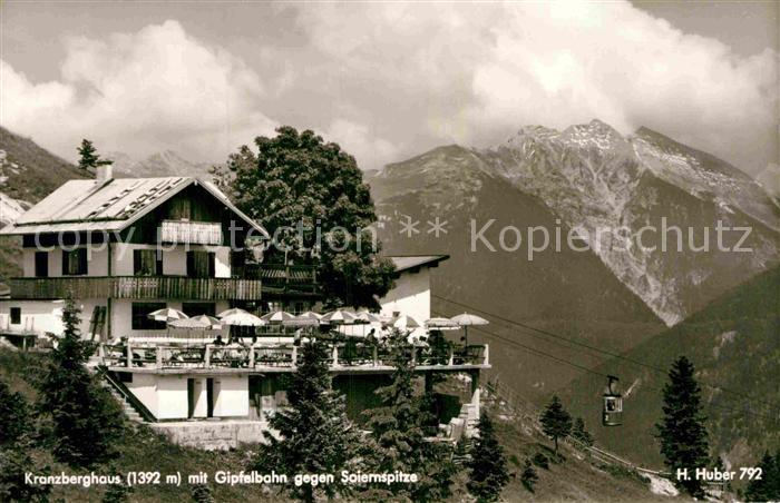 Kranzberghaus Seilbahn Soiernspitze Foto-H.-Huber-Nr. 792