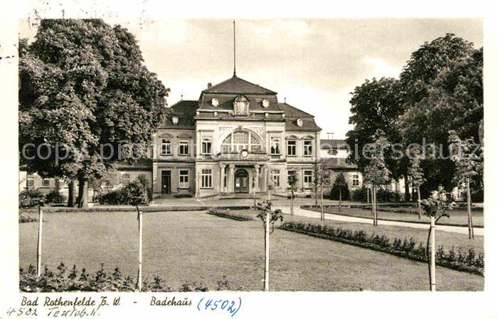 Bad Rothenfelde Badehaus