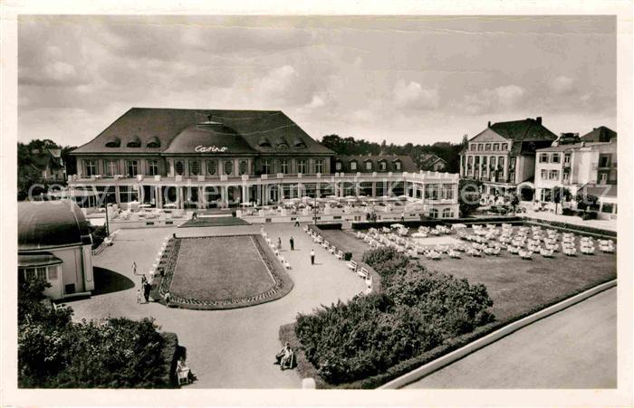 Travemuende Ostseebad Casino Garten