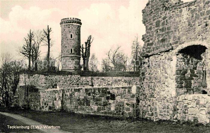 Tecklenburg Steinfurt NRW Wierturm