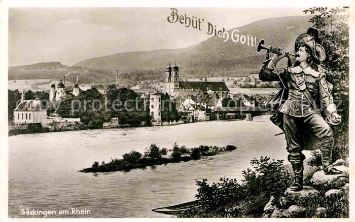 Bad Saeckingen Trompeter