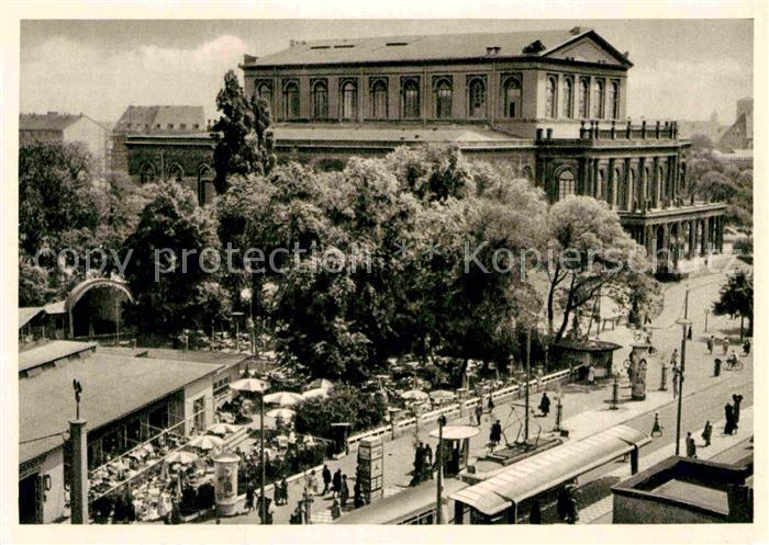 HANNOVER CITY Am Kroepcke Oper