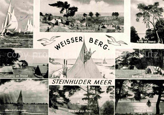 Steinhuder Meer Camping Badestrand Regattasegeln