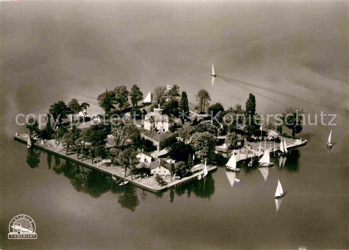 Steinhuder Meer Festung Wilhelmstein Fliegeraufnahme