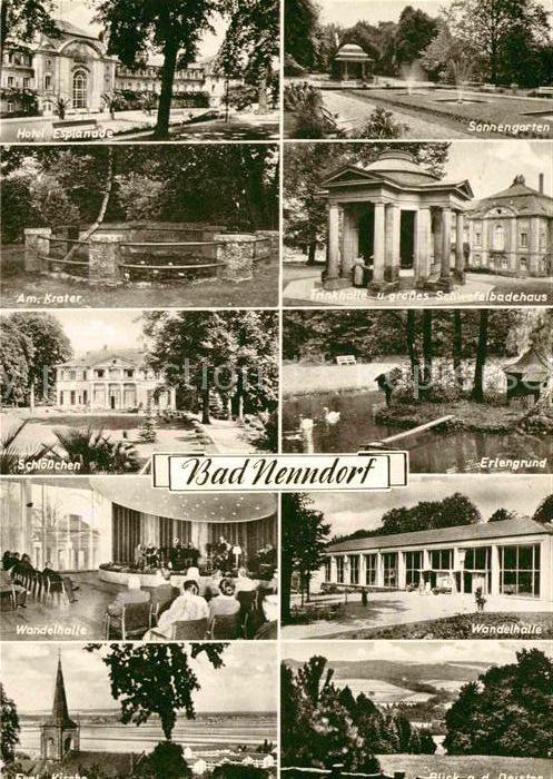 Bad Nenndorf Hotel Esplanade Schwefelbadehaus Wandelhalle