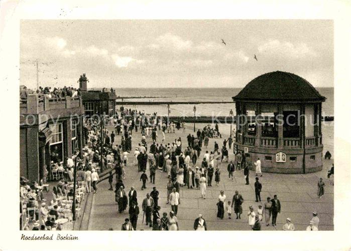 BORKUM Nordseebad Niedersachsen