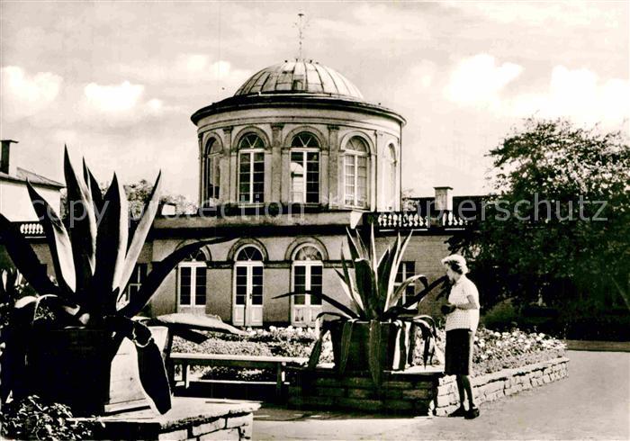 HANNOVER CITY Berggarten