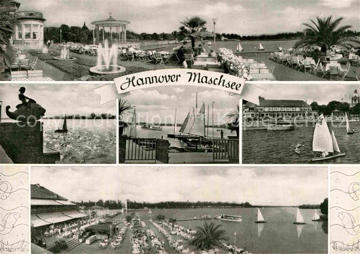 HANNOVER  CITY Maschsee