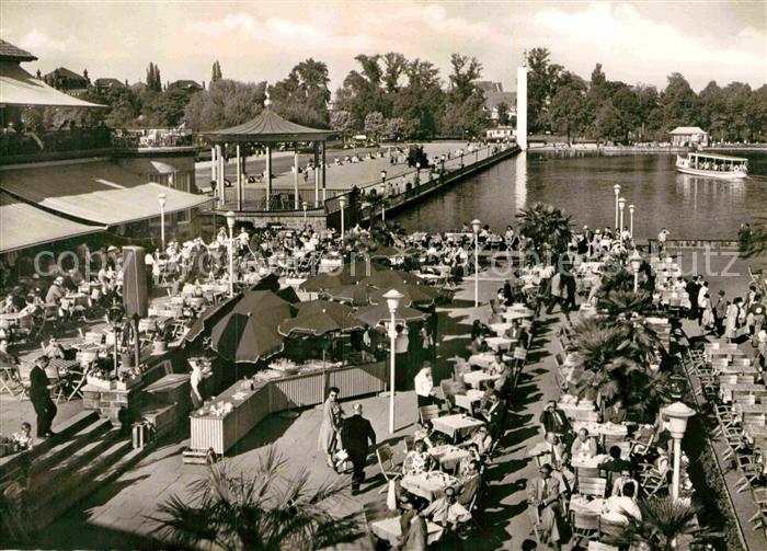 HANNOVER  CITY Maschsee-Gaststaette