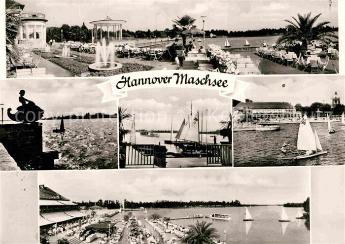 HANNOVER  CITY Maschsee