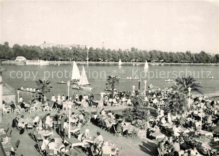 HANNOVER  CITY Maschsee Gaststaette