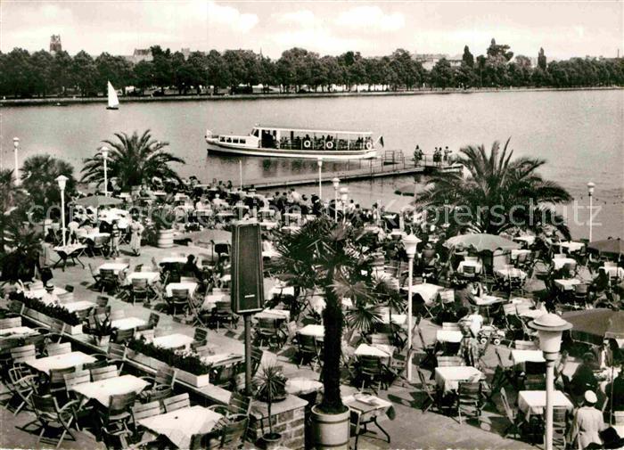 HANNOVER  CITY Maschsee Gaststaette