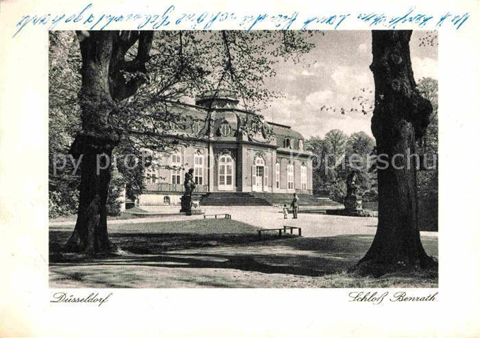 Duesseldorf Schloss Benrath