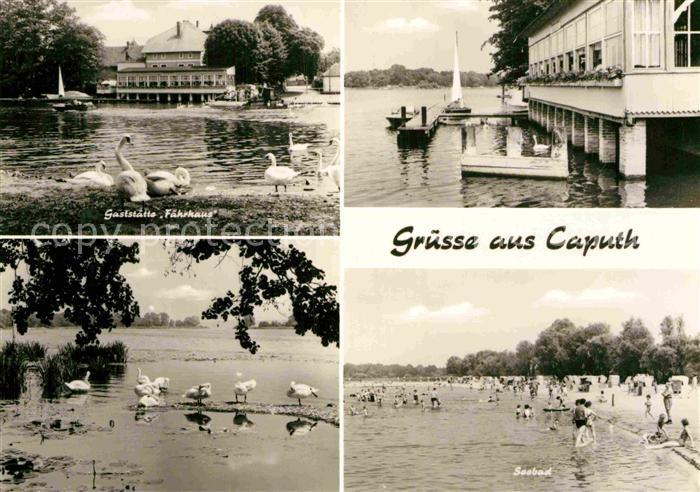 Caputh Gaststaette Faehrhaus Seebad