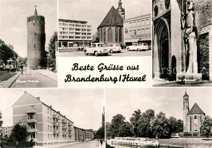 Brandenburg Havel Roland Pluner Torturm